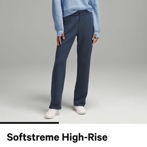 Lululemon softstreme pants